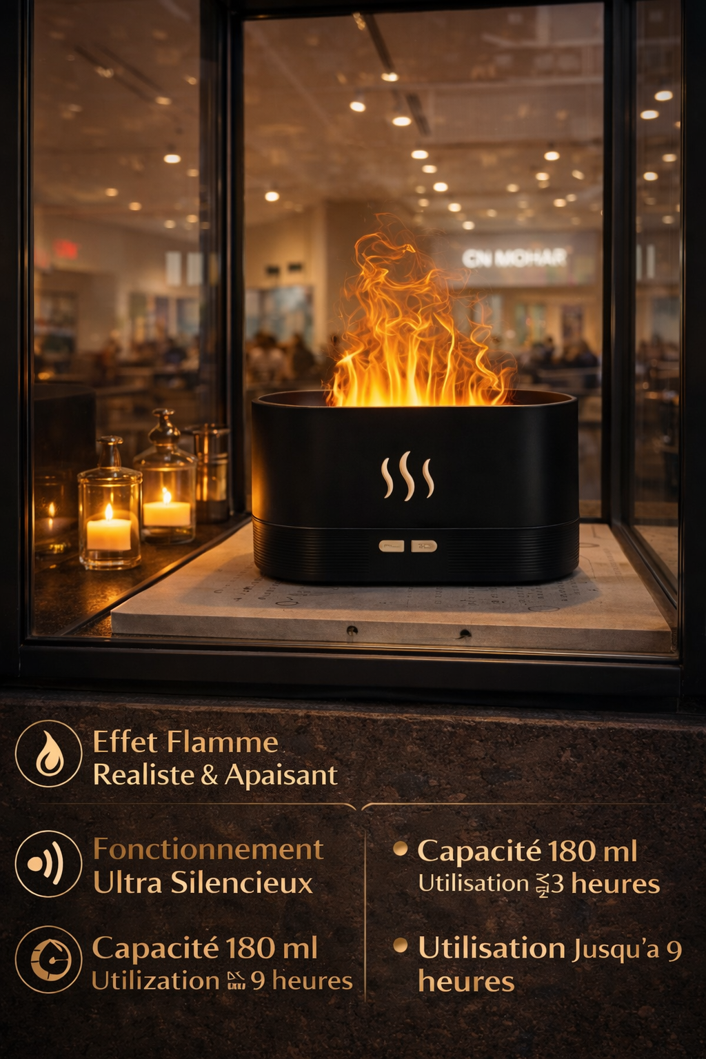 Diffuseur d’Arômes Premium – Élégance & Sérénité