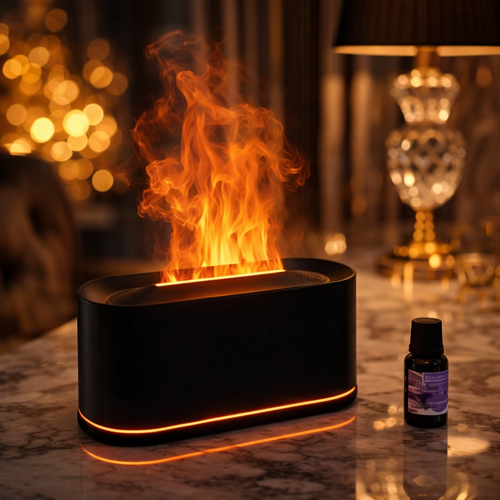 Diffuseur d’Arômes Premium – Aura de Flamme