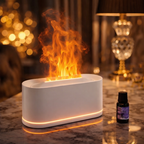 Diffuseur d’Arômes Premium – Aura de Flamme